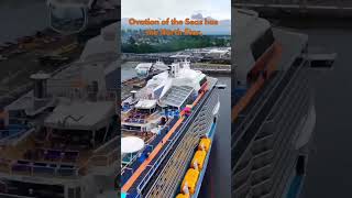 Ovation of the seas beats oasis class ship  in royal and THIS IS WHY 😱 #cruisetour #cruiseshiplife