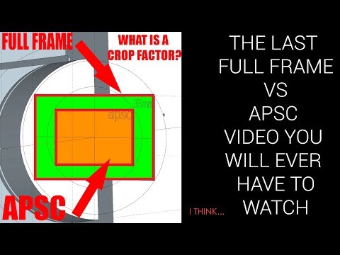 CROP FACTOR EXPLAINED AND DEMONSTRATED!!