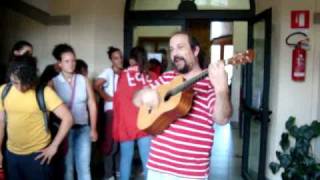 mini concerto in provveditorato a Siena