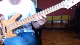 [bass cover] Weather Report - Barbary Coast (Jaco Pastorius)