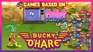 Bucky O'Hare 💚 🐰 | Arcade | 🕹️ Games Based On TV Shows 📺
