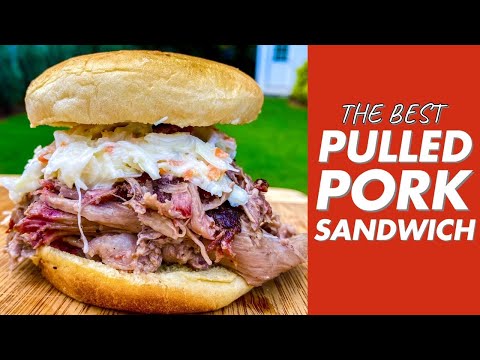 Carolina Style Pulled Pork Sandwiches | KamadoMax 4K