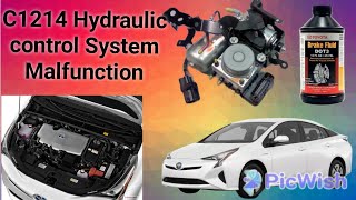 C1214 Hydraulic control System Malfunction