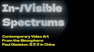 Documentary: 'In-/Visible Spectrums: Contemporary Video Art from the Sinosphere'
