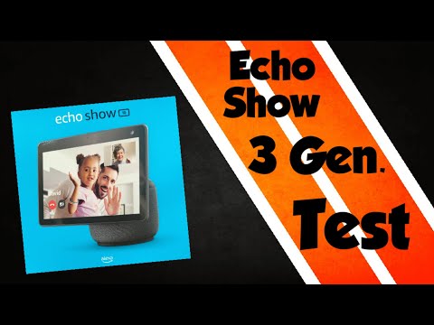 Echo Show 10 die 3 Gen. im Test