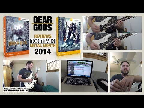 Toontrack - Made of Metal EZX and Metal Guitar Gods 2 Demo/Review | GEAR GODS