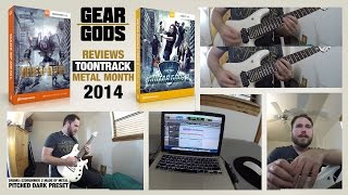 Video thumbnail for Toontrack - Made of Metal EZX and Metal Guitar Gods 2 Demo/Review | GEAR GODS by Trey Xavier