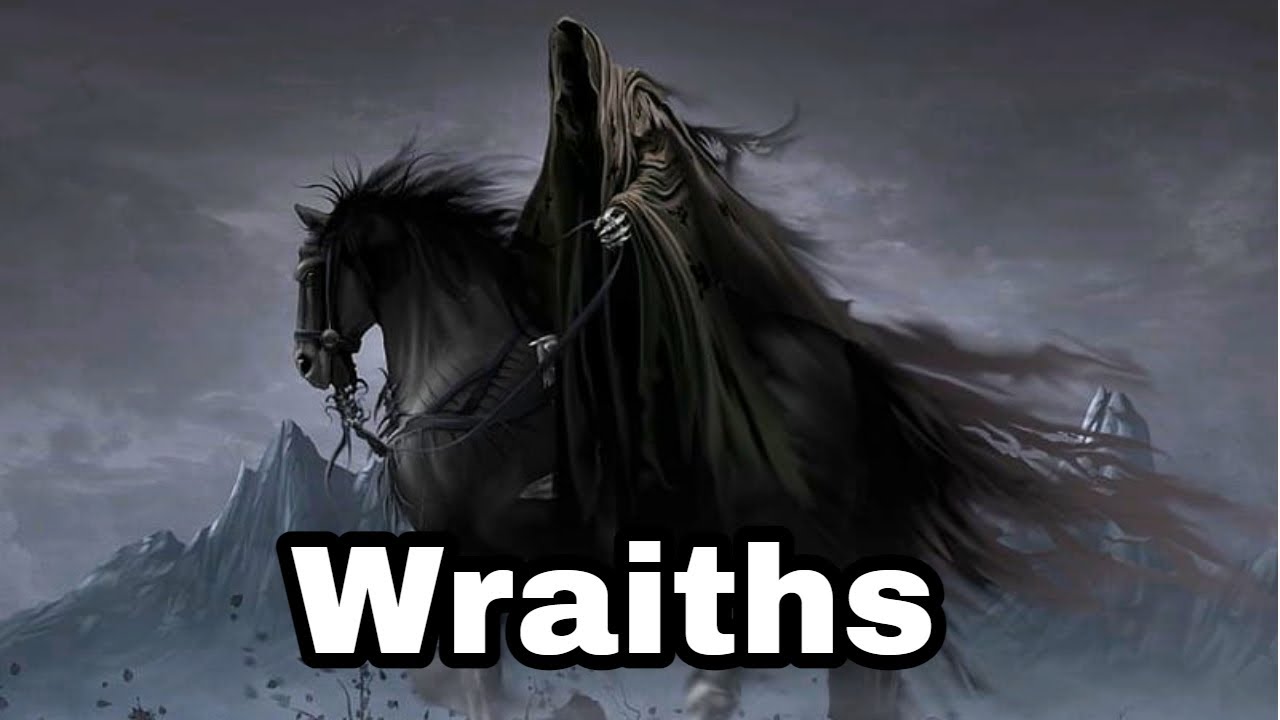 WRAITHS: the vengeful spirits that inspired TOLKIEN [Scottish folklore]