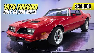 Video Thumbnail for 1978 Pontiac Firebird