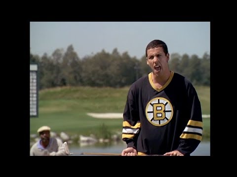 Happy Gilmore (3/10) Best Movie Quote - Just Tap It In (1996)