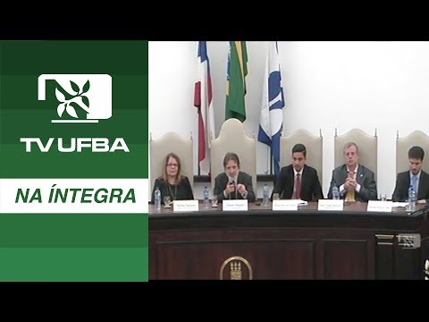 TV UFBA na íntegra - I Seminário Internacional do CCRIM