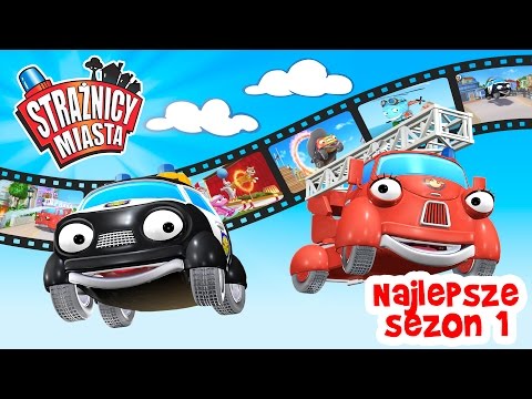 Strażnicy Miasta - Najlepsze dobranocki sezon 1