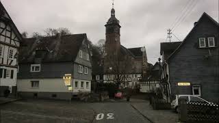 preview picture of video 'Wanderung von Neunkirchen, nach Hardteborn,Kreuzeiche, Grube Jäckel'