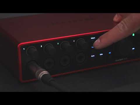 Аудиоинтерфейс FOCUSRITE SCARLETT 18i16 4th GEN - фото 2 - id-p2485073360