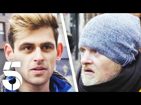 "You're Not Homeless!" | Rich Kids Go Homeless | Channel 5