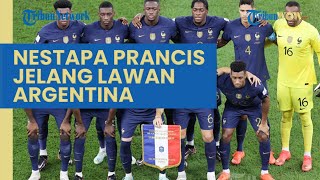 2 Pemain Pentingnya Terkena Virus, Nestapa Prancis Jelang Lawan Argentina di Final Piala Dunia 2022