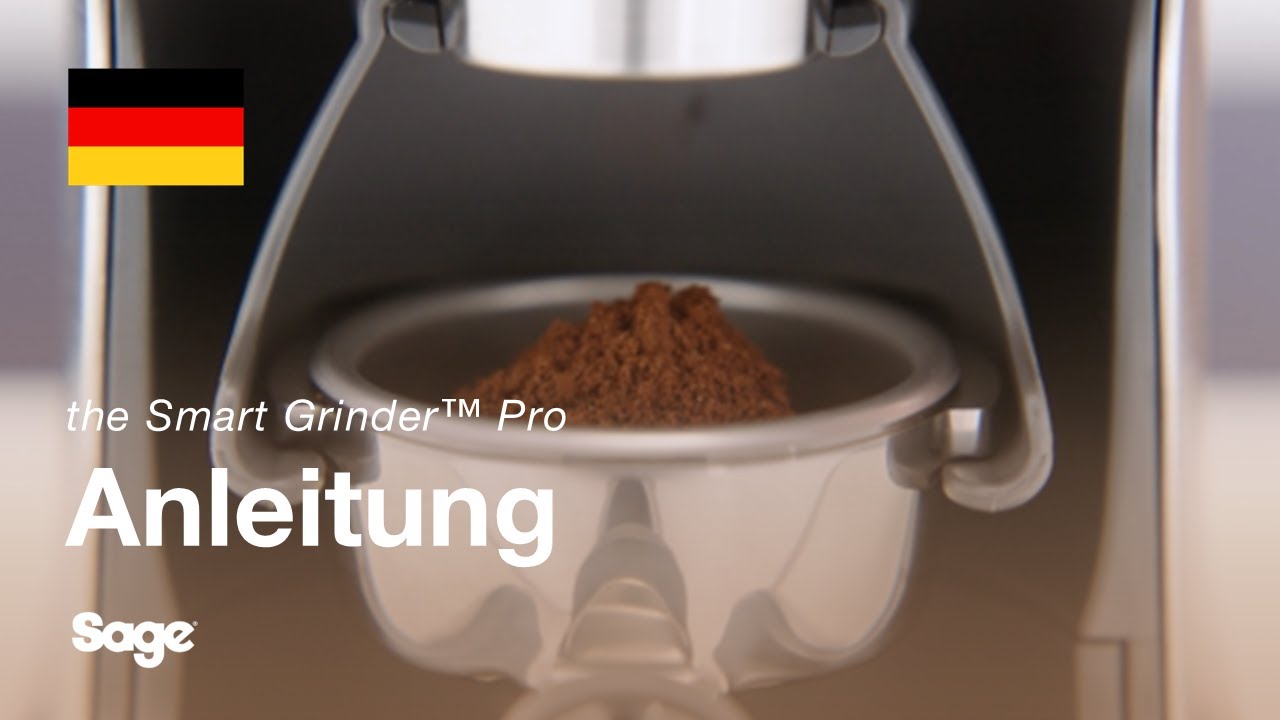 Tutorial für Breville-Kaffee - Automatisches handfreies Mahlen
