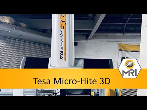 TESA MICRO-HITE 3D COORDINATE MEASURING MACHINES (Incl. N/C & CNC) | Machinery Resources International (1)