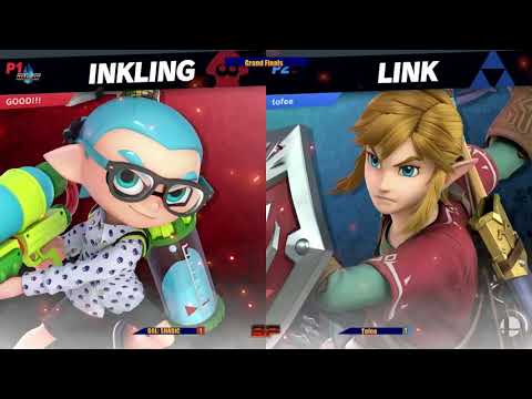 Ultimate SmashaPalooza #23 ft. Smash League: Grand Finals - GOL| SHADIC (Inkling) vs Tofee (Mewtwo,