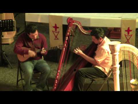 Venezuelan harpist Angel Tolosa 3