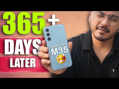 The Real Truth After 365+ Days - SAMSUNG M35💀