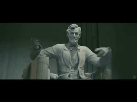 Lincoln in Night at Smithsonian 2 trailer