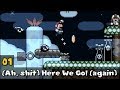 SMW Central S Vanilla Level Design Contest 11 1 Here We Go Again