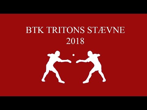 Tritons stævne 2018