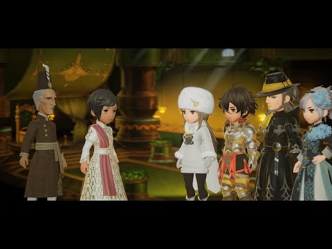 Bravely default 2, PC, Walkthrough, Part 6, No commentary.