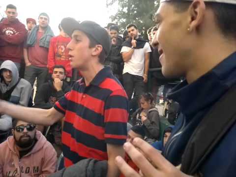 Kadul Beelze vs Ivan Fly Cino - Clasificatoria - Quinto Escalón 2vs2