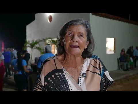 A EX-VEREADORA REMÉDIOS DE ITAINOPOLIS, AGRADECE AO GESTOR  PELA INICIATIVA DA CRIAÇÃO DA IGREJA.