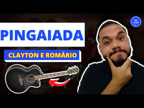 Pingaiada - Clayton e Romario