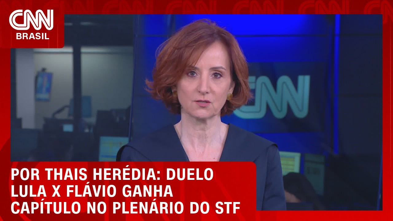 Duelo Lula x Flávio ganha capítulo no plenário do STF; veja análise | HORA H