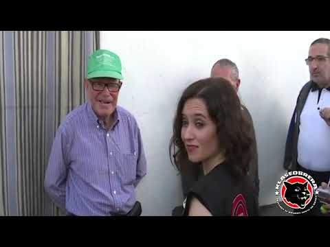 Ayuso visita la zona afectada por inundaciones en Villar del Olmo