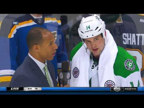 Jamie Benn CBC Postgame Interview