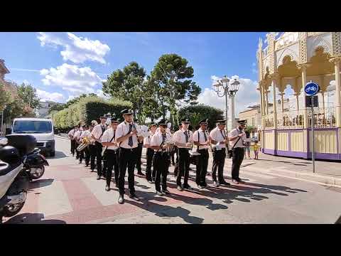 Marcia Salix Alba Banda Di Francavilla Fontana 4/9/23 Adelfia Festa della Pietà