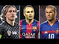Top 10 Greatest Football Midfielders Of All Time