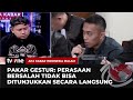 Penjelasan Pakar Gestur Soal Gerakan Wajah Mario Saat Meminta Maaf AKIM TvOne