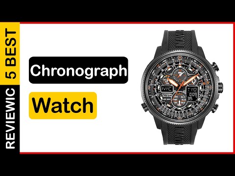 ✅  Best Budget Chronograph Watch In 2023 ✨ Top 5 Tested & Buying Guide