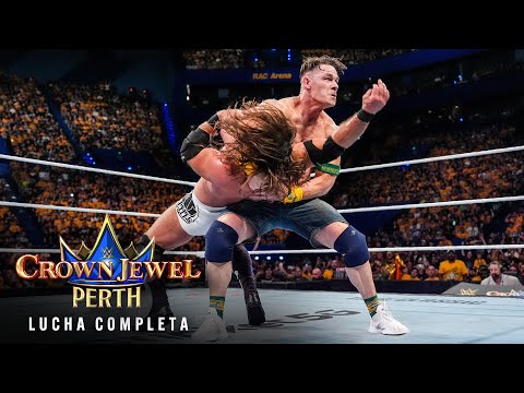 FULL MATCH: John Cena vs. AJ Styles: Crown Jewel 2025