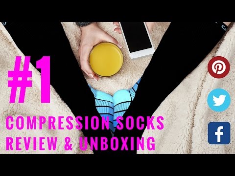 Compression Socks - Graduated Tights - Men & Women