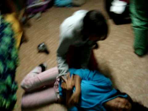 Brittany&Arielles big soap fight