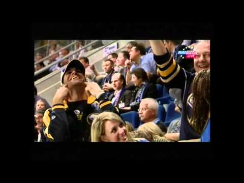 Jason Pominville Goal vs. Adler Mannheim