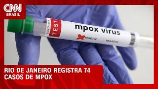 Vídeo: Rio de Janeiro registra 74 casos de Mpox em dois meses | CNN AGORA