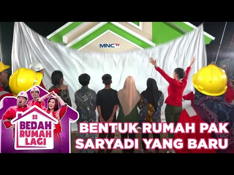 Beginilah Rumah Pak Saryadi Usai Dibedah - Bedah Rumah Lagi
