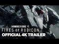 Armored Core: Fires Of Rubicon Official 4k Reveal Trail
