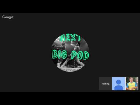 Next Big Pod Episode 52 History making and ice breaking