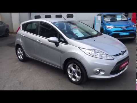 12D40416 Ford Fiesta 1.25 TItanium