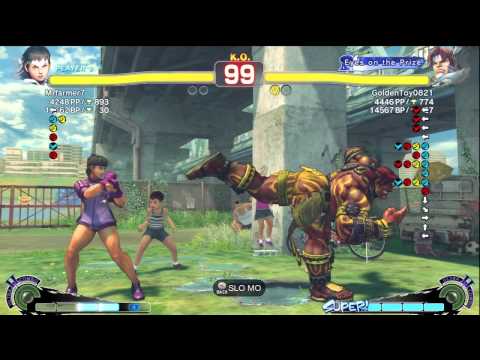 Mrfarmer (Sakura) vs GoldenToy (Hawk) - AE2012 Ranked Match *720p HD*