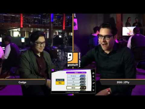 Goodwill $10k Charity Invitational - Commenator Bracket Side Event